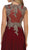 Embellished Scalloped V-neck A-line Prom Dress