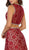 May Queen - Sleeveless Two-Piece Lace Gown