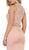 Two Piece Embellished Sheath Evening Dress