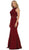 May Queen - Two Piece Embellished Sheath Evening Dress