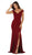 Off-Shoulder Mermaid Evening Gown