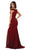 Off-Shoulder Mermaid Evening Gown