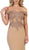 Lace Off-Shoulder Sheath Dress