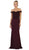 Lace Off-Shoulder Sheath Dress