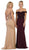 May Queen - Lace Off-Shoulder Sheath Dress