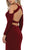 Long Sleeve Halter Sheath Prom Dress