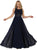 May Queen - Beaded Lace Scoop Prom Dress