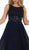 May Queen - Beaded Lace Scoop Prom Dress