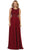 May Queen - Beaded Lace Scoop Prom Dress
