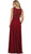 May Queen - Beaded Lace Scoop Prom Dress