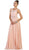 May Queen - Beaded Lace Scoop Prom Dress