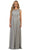 May Queen - Beaded Lace Scoop Prom Dress