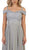 Cold Shoulder Lace Prom Dress