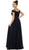 Cold Shoulder Lace Prom Dress