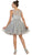May Queen - Illusion Lace A-Line Cocktail Dress