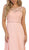 Sleeveless Illusion Lace Evening Dress