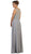 May Queen - Sleeveless Illusion Lace Evening Dress