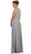 Sleeveless Illusion Lace Evening Dress