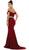May Queen - Embellished Off-Shoulder Sheath Homecoming Dress