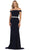 Embellished Off-Shoulder Sheath Homecoming Dress