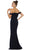 Fold over Off-Shoulder Sheath Dress