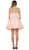 Beaded Illusion Cocktail Dress
