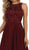 Beaded A-Line Cocktail Dress