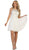 Beaded A-Line Cocktail Dress