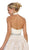 Embellished Halter Lace A-line Cocktail Dress