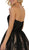 Strapless Sweetheart Lace A-line Cocktail Dress