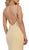 May Queen - Dual Banded Fitted Trumpet Evening Dress