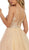Lace Appliqued Fitted Cocktail Dress
