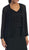 Shimmering Chevron Detailed Evening Gown with Long Sleeve Sheer Jacket
