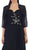 Strapless Sweetheart Formal Gown with Quarter Sleeve Bolero