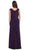 May Queen - Jeweled Ruched Sweetheart High Slit Prom Dress