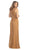 Jeweled Ruched Sweetheart High Slit Prom Dress
