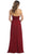 Strapless Sweetheart Empire Waist Long Formal Dress