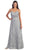 Baroque Lace Sweetheart Evening Dress with Bolero