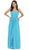 Sophisticated Pleated Sweetheart Chiffon Prom Dress