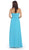 Sophisticated Pleated Sweetheart Chiffon Prom Dress
