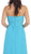 May Queen - MQ895B Sophisticated Pleated Sweetheart Chiffon Prom Dress