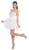 May Queen - Dazzling Jeweled Sweetheart Tulle Prom Dress