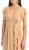 Butterfly Sleeve Ruched V-Neck Draping Evening Dress