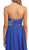 Embellished Ruched Sweetheart Chiffon Prom Dress