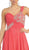 One Shoulder Strapped Sweetheart Evening Dress