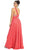 One Shoulder Strapped Sweetheart Evening Dress