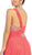 One Shoulder Strapped Sweetheart Evening Dress