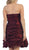 Strapless Straight-Across Ruffle Prom Dress