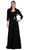 Strapless Pleated Mother of the Bride Gown with Bolero