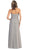 Strapless Pleated Mother of the Bride Gown with Bolero